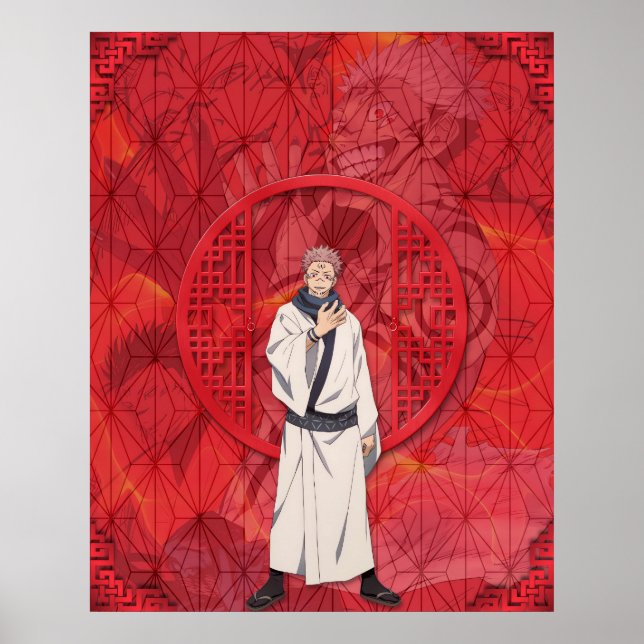 Poster Sukuna (Frente)