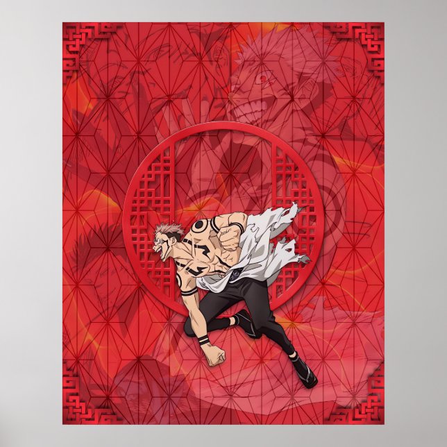 Poster Sukuna (Frente)