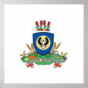 Pôster Sul da Austrália, Austrália