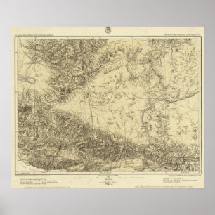 Poster Sul da Califórnia