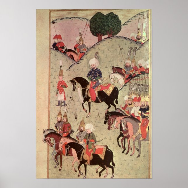 Pôster Sultan Selim II (Frente)