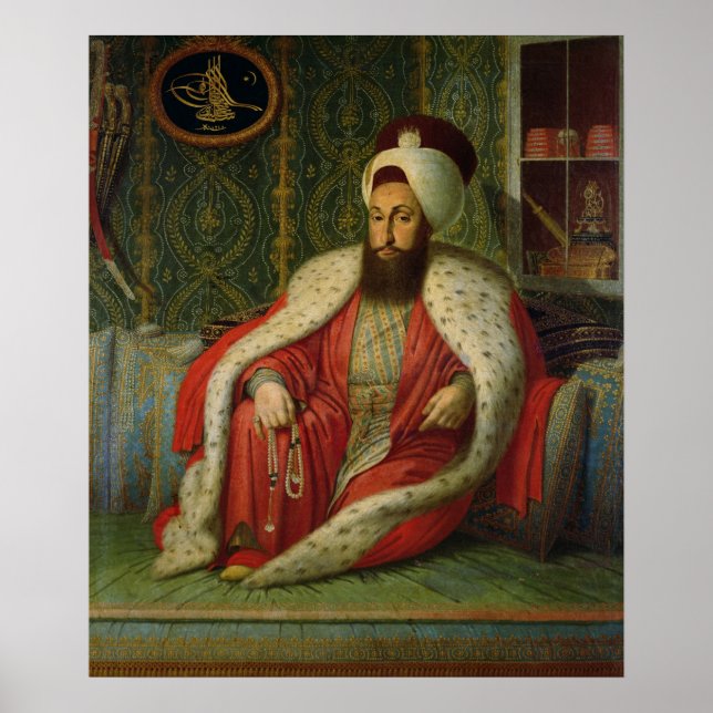 Poster Sultan Selim III, c.1803-04 (Frente)
