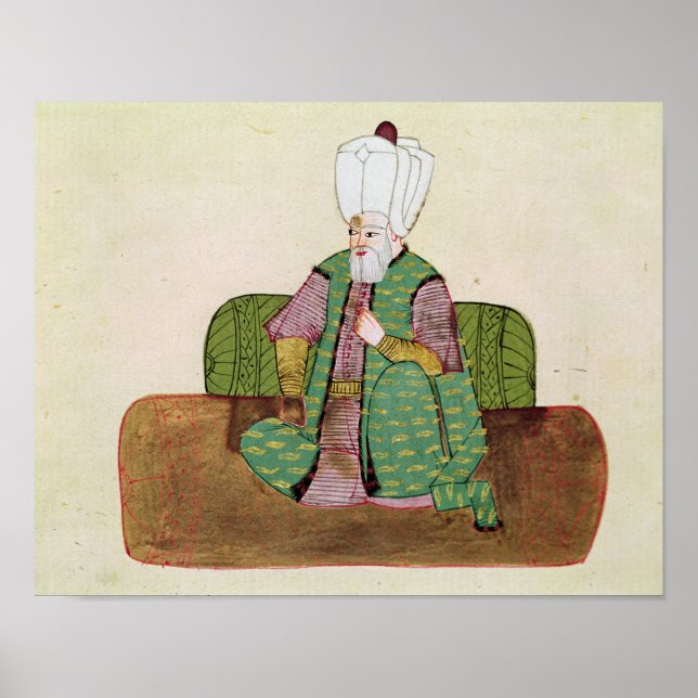 Pôster Sultan Suleyman I, 1971 (Frente)