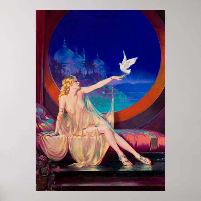 Poster Sultana (Frente)