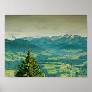 Poster Sulzberg, Áustria
