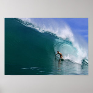Poster Sumatra Barrel Ride: Surfe épico na Indonésia