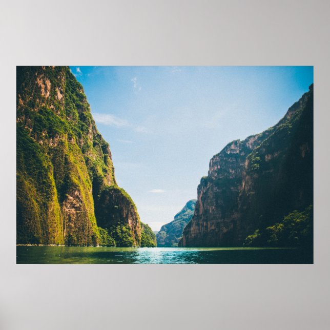 Pôster Sumidero Canyon, México (Frente)