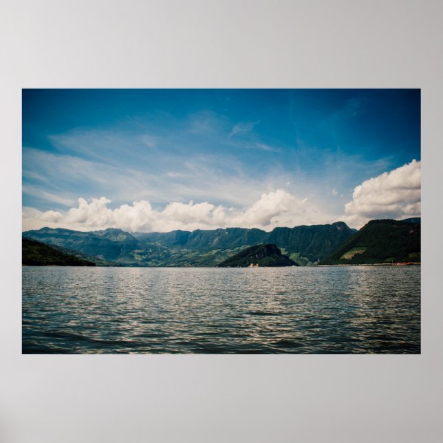 Poster Sumidero Canyon Panorâmica (Frente)