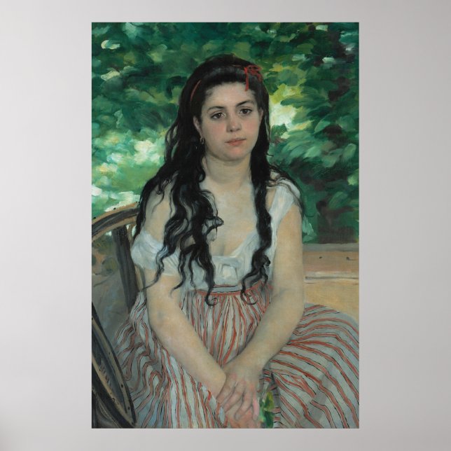 Pôster Summer, Auguste Renoir (Frente)