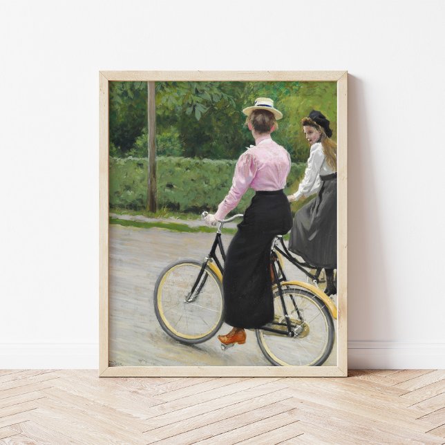 Poster Summer Bike Ride | Paul Fischer (Criador carregado)