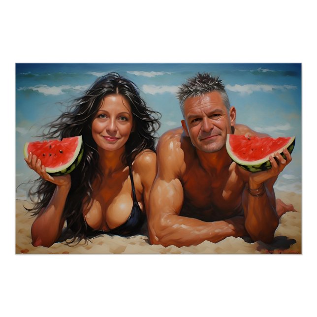 Pôster Summer Bliss! (Frente)