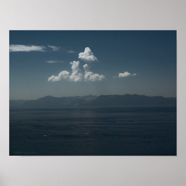 Pôster Summer Blues (Frente)