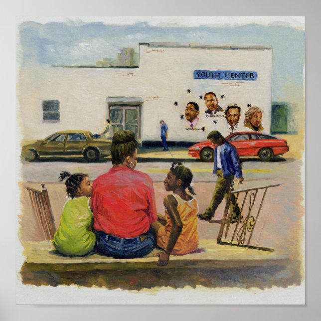 Pôster Summer City Stoop 2000 (Frente)