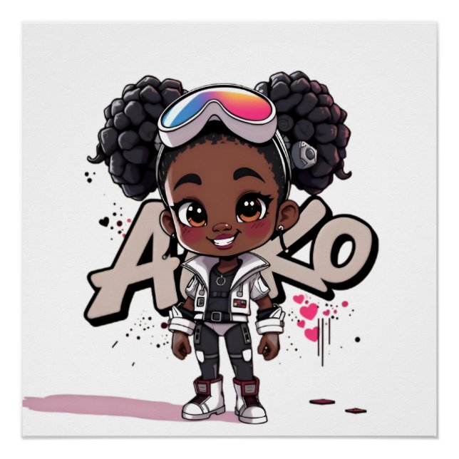 Pôster Summer Cool Joy ~ AiKo Kids (Frente)