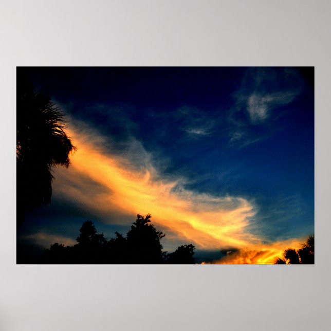 Pôster Summer Dusk (Frente)