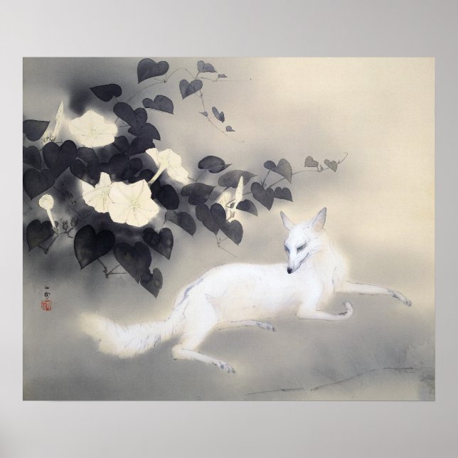 Pôster Summer Evening Kansetsu Fox (Frente)