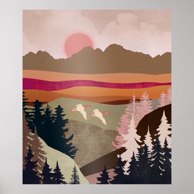 Poster Summer Geese (Frente)