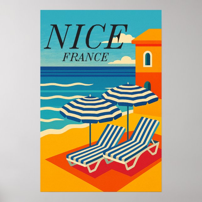 Poster Summer Holiday Destination  (Frente)
