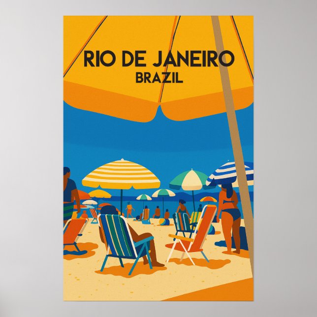 Poster Summer Holiday Destination  (Frente)
