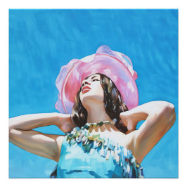 Pôster Summer Radiance