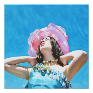 Pôster Summer Radiance