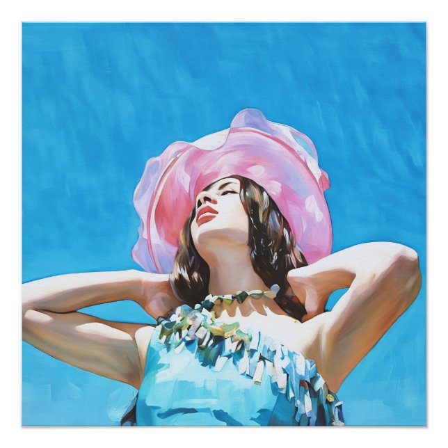 Pôster Summer Radiance (Frente)