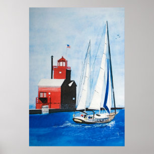 Poster Summer Sail