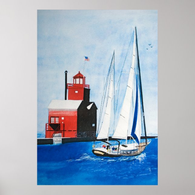 Poster Summer Sail (Frente)