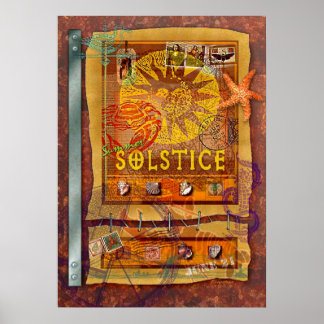 Poster Summer Solstice