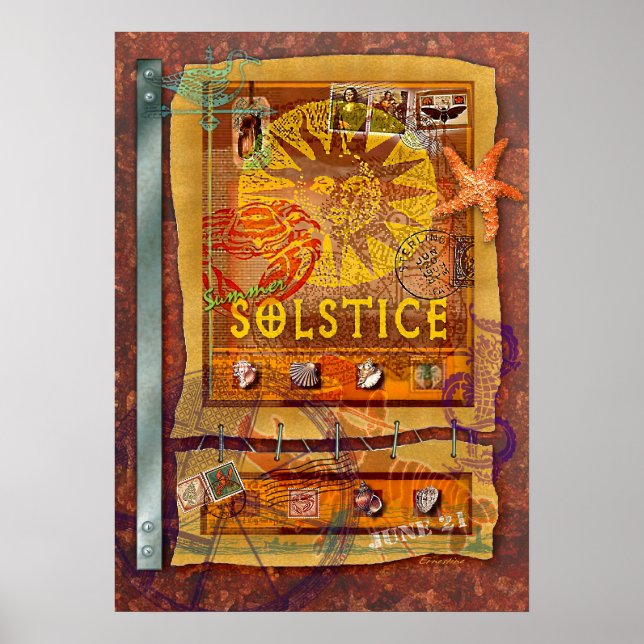 Poster Summer Solstice (Frente)