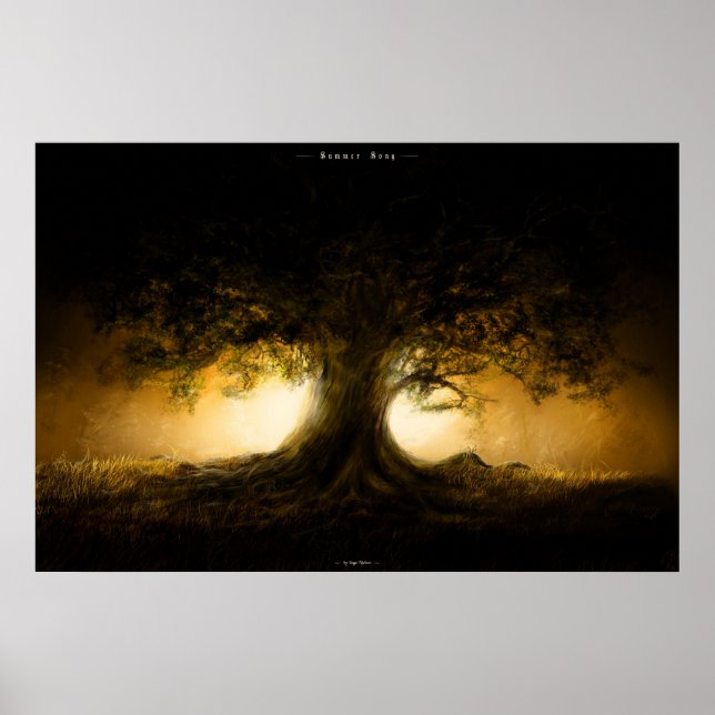 Pôster Summer Song (Frente)