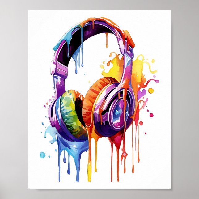 Poster Summer Soundwaves (Frente)