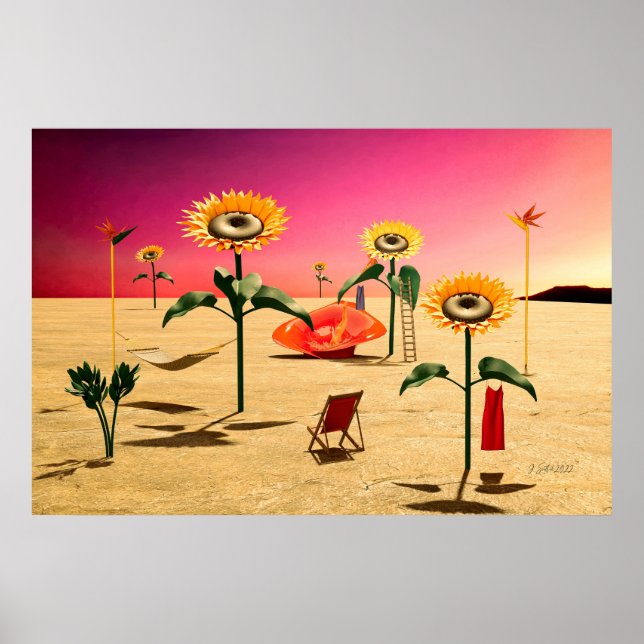 Poster Summer Time (Frente)