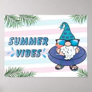 Poster Summer Vibes