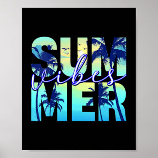 Poster Summer Vibes Familiares Férias RaparigasTrip Corre