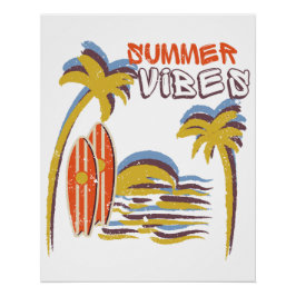 Pôster Summer Vibes Vacage