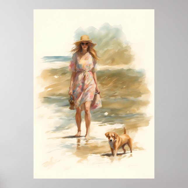 Poster Summer Walk (Frente)