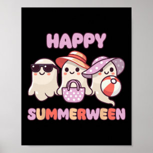Poster Summerentre Halloween Ghost