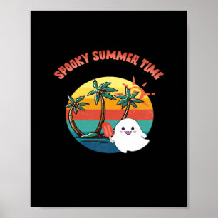 Poster SummerEntre Vibes - Clássico de Verão Spooky