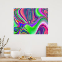 Summersense, Abstrato 3D Rainbowart