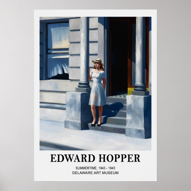 Poster Summertime, 1943 (Frente)