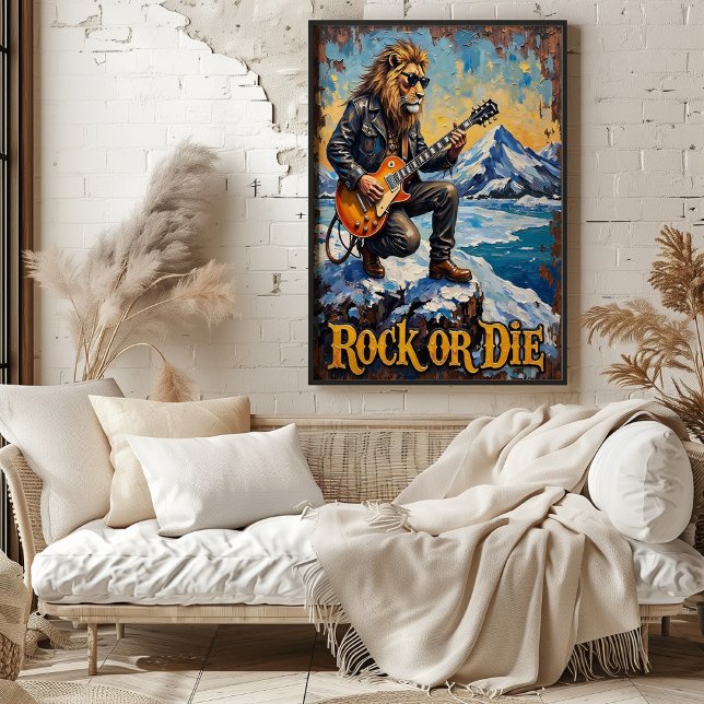 Poster Summit Serenade: Fios Frio do Leão (Criador carregado)