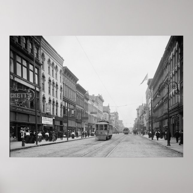 Poster Summit Street (Frente)