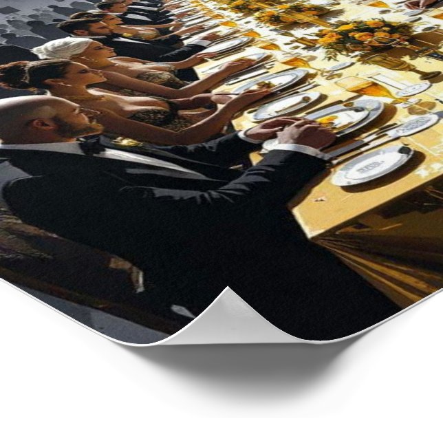 Poster Summits and Shadows (Borda)