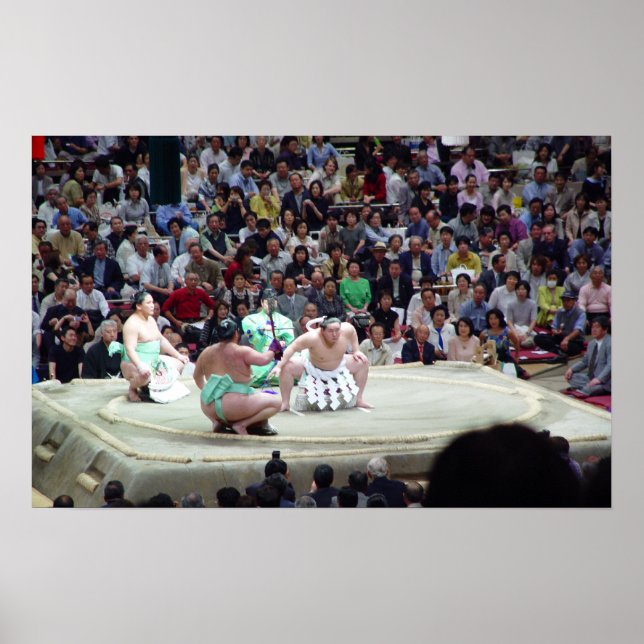 Pôster Sumo (Frente)