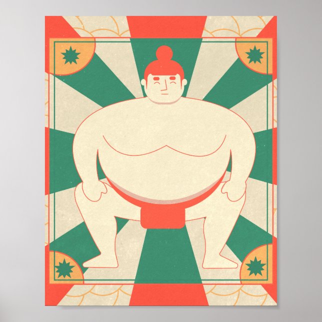 Poster Sumo (Frente)