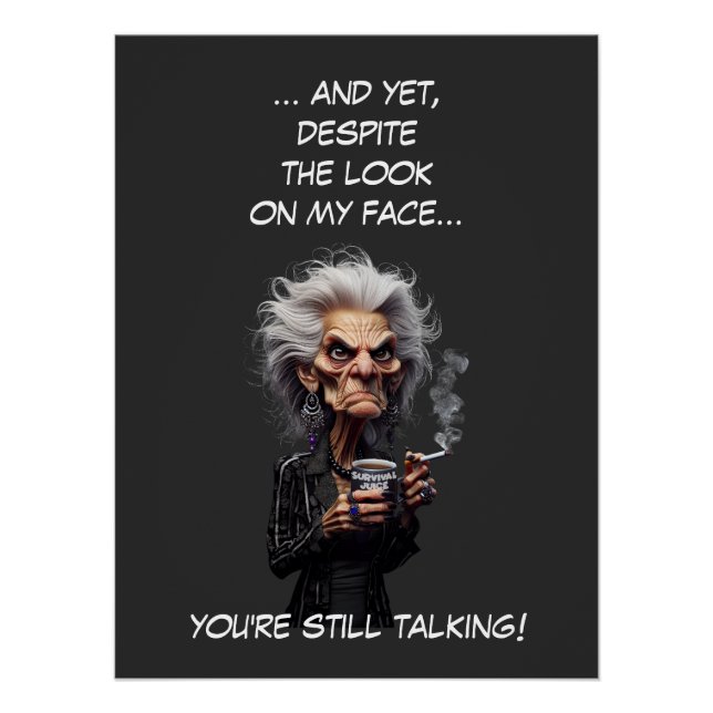 Pôster Sumo de Sobrevivência (Frente)