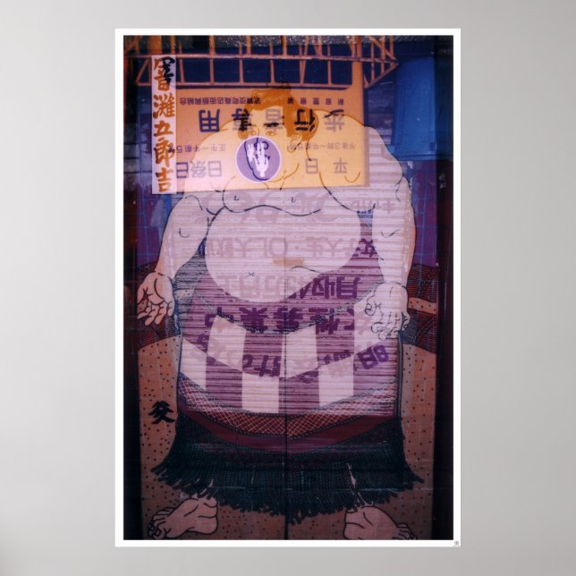 Pôster Sumo morre aos 39 (Frente)