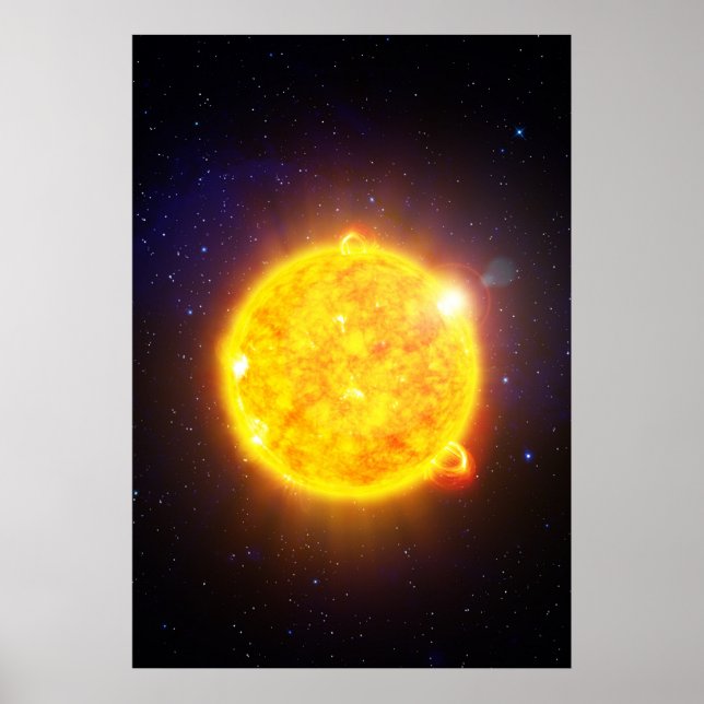 Poster Sun (Frente)