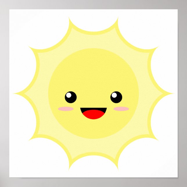 Poster Sun (Frente)